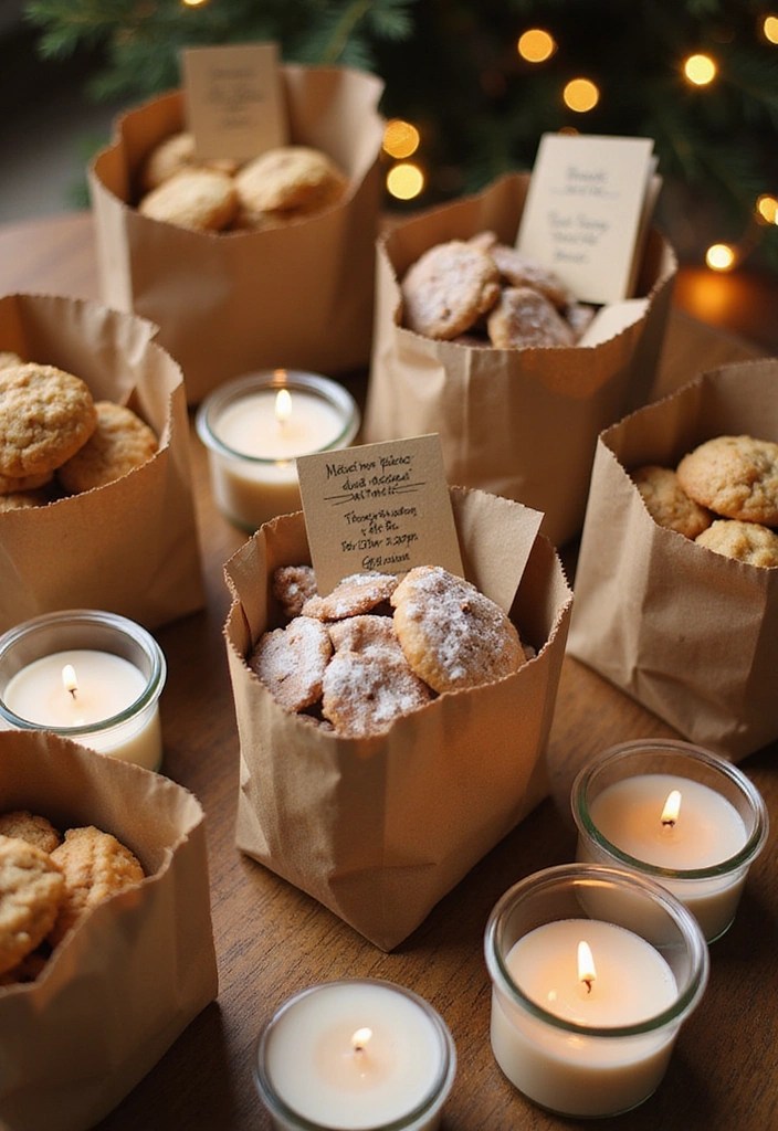 10 Cozy Nesting Party Inspirations to Make Every Guest Feel at Home! - 10. Warm Goodie Bags
