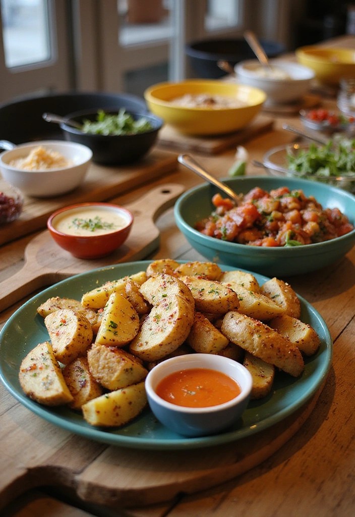 10 Cozy Nesting Party Inspirations to Make Every Guest Feel at Home! - 4. Nutritious Comfort Food Bar