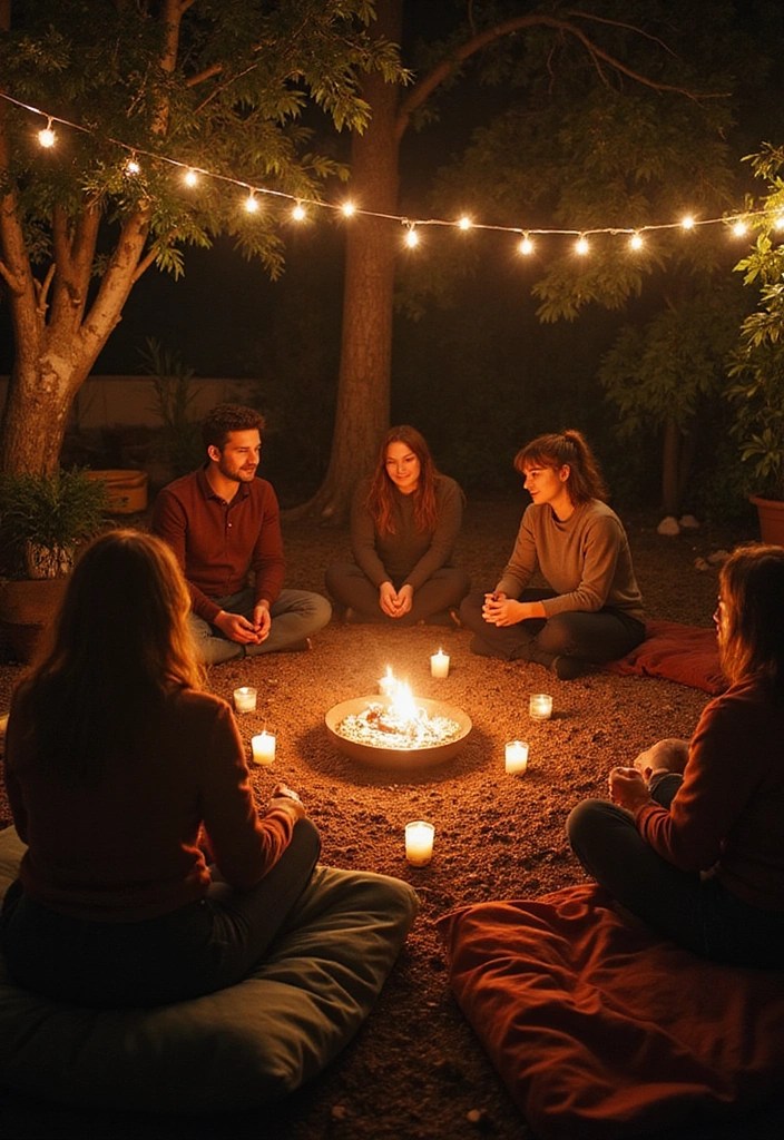 10 Cozy Nesting Party Inspirations to Make Every Guest Feel at Home! - 9. Cozy Storytelling Circle
