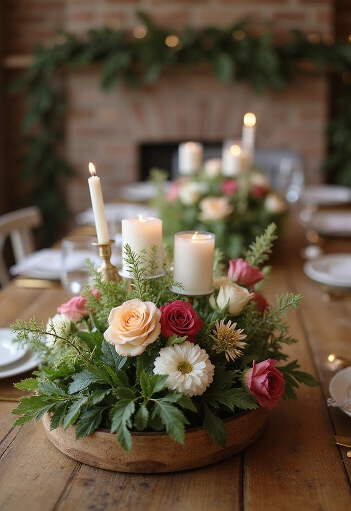 13 DIY Green Farmhouse Decor Projects That’ll Transform Your Home on a Budget! - 10. DIY Table Centerpiece