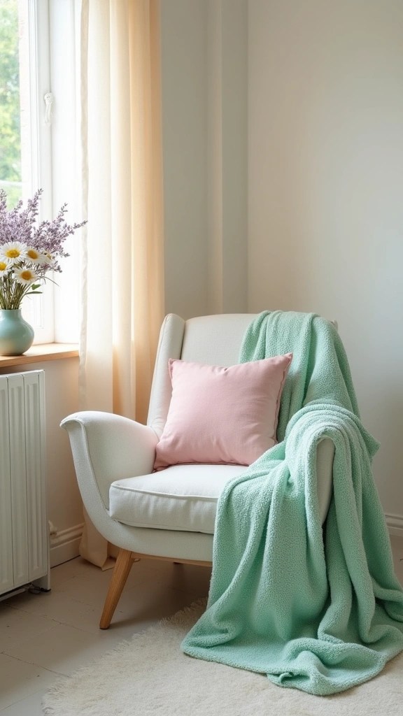 15 Spring Decor Ideas That Will Refresh Your Home - 1. Brighten Up with Pastel Accents