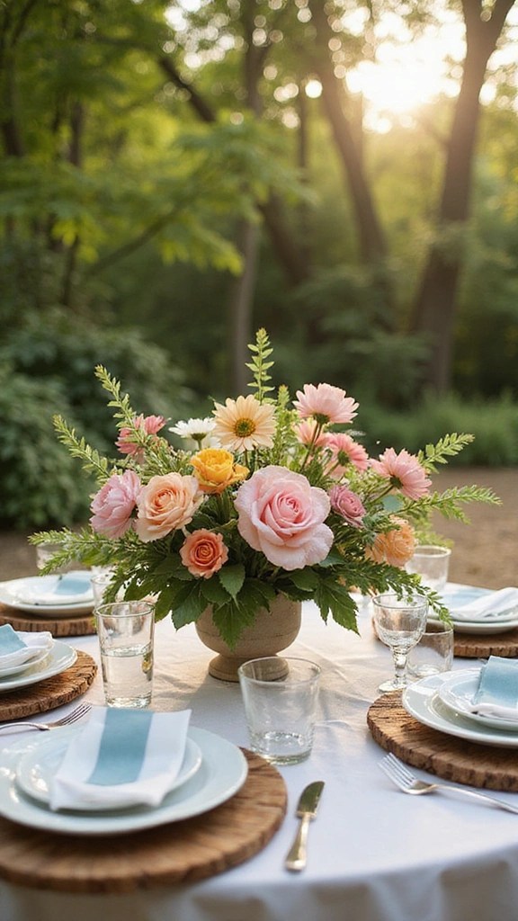 15 Spring Decor Ideas That Will Refresh Your Home - 5. Freshen Up with Seasonal Table Settings