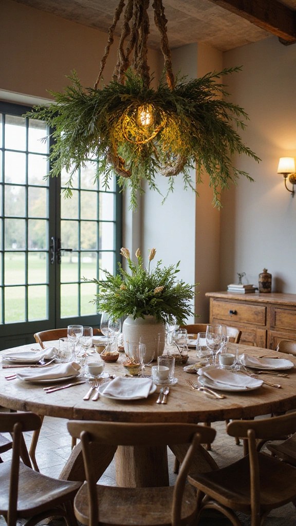 15 Spring Decor Ideas That Will Refresh Your Home - 8. Update Your Lighting with Nature-Inspired Fixtures