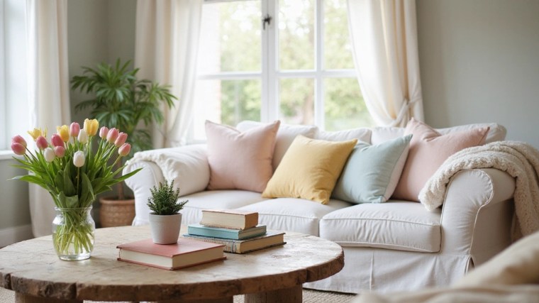 15 Spring Decor Ideas That Will Refresh Your&nbsp;Home