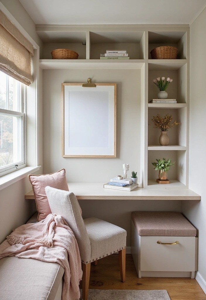 19 Clever Storage Solutions to Maximize Small Studio Apartments (You Won't Believe #5!) - 12. Built-In Furniture