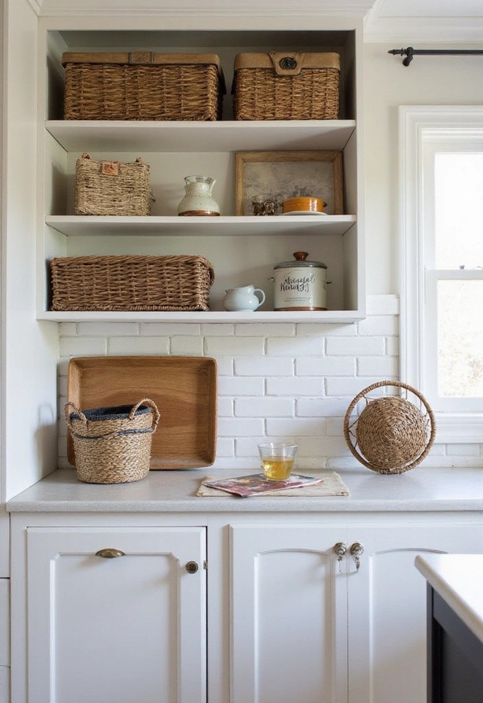 19 Clever Storage Solutions to Maximize Small Studio Apartments (You Won't Believe #5!) - 14. Utilize the Space Above Cabinets