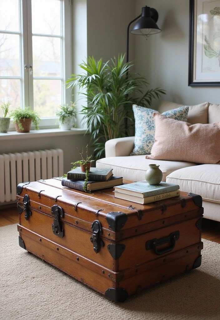 19 Clever Storage Solutions to Maximize Small Studio Apartments (You Won't Believe #5!) - 17. Use of Trunks and Chests