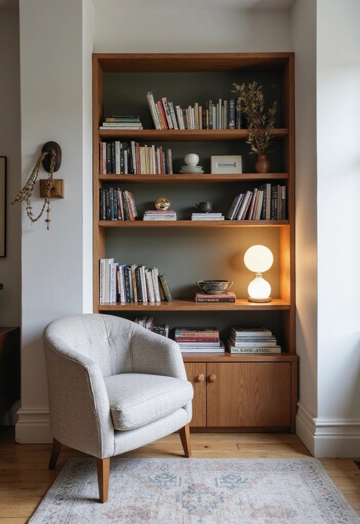 19 Clever Storage Solutions to Maximize Small Studio Apartments (You Won't Believe #5!) - 18. Utilize Nooks and Crannies