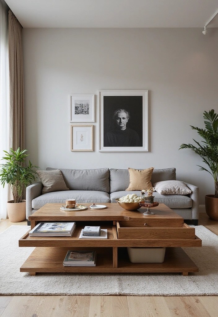 19 Clever Storage Solutions to Maximize Small Studio Apartments (You Won't Believe #5!) - 2. Multifunctional Furniture