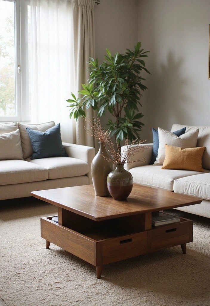 19 Clever Storage Solutions to Maximize Small Studio Apartments (You Won't Believe #5!) - 5. Hidden Storage in Furniture