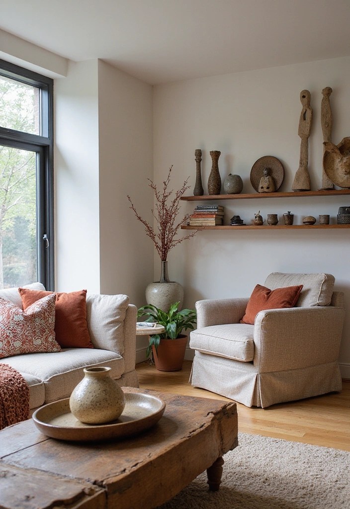 21 Living Room Decor Tips That'll Make Your Guests Go 'WOW!' - 11. Incorporate Unique Decor Pieces