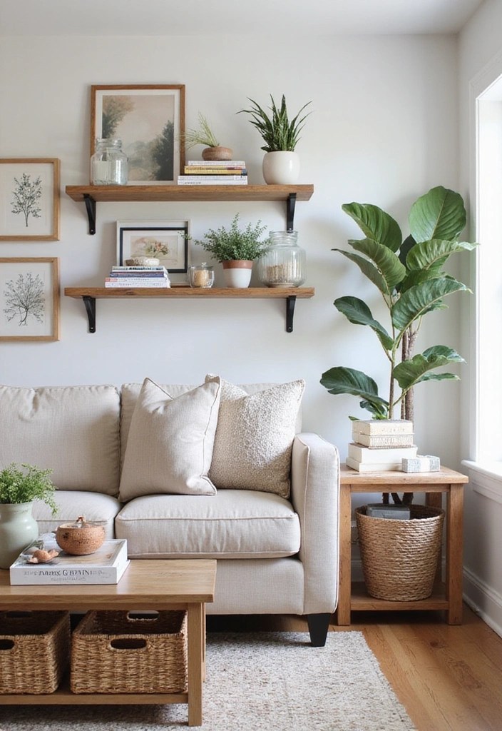 21 Living Room Decor Tips That'll Make Your Guests Go 'WOW!' - 16. Use Decorative Storage Solutions