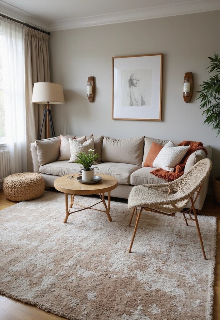 21 Living Room Decor Tips That'll Make Your Guests Go 'WOW!' - 18. Choose Area Rugs Wisely