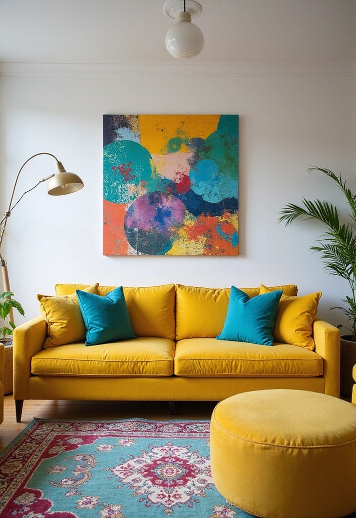 21 Living Room Decor Tips That'll Make Your Guests Go 'WOW!' - 6. Play with Color Palettes
