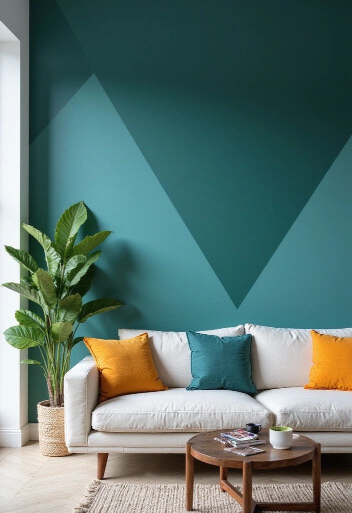 5 Simple Home Upgrades You Can DIY This Week (Transform Your Space Instantly!) - 1. Create a Bold Accent Wall