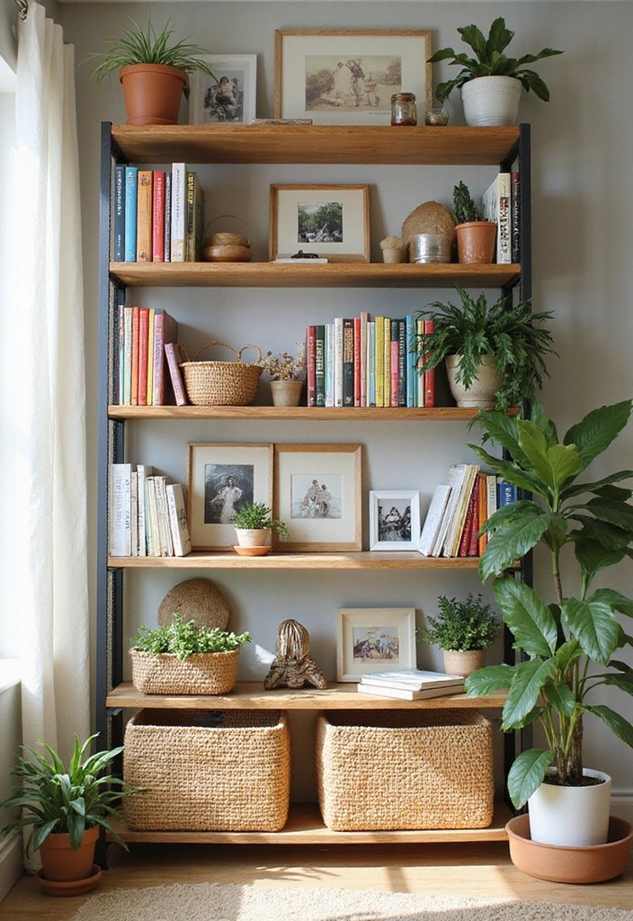 5 Simple Home Upgrades You Can DIY This Week (Transform Your Space Instantly!) - 3. Revamp Your Shelving