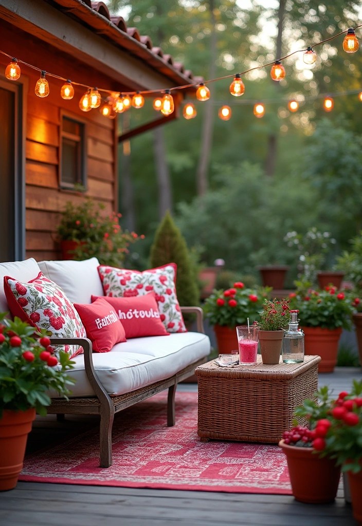 7 Cherry Code Decor Ideas That Will Inspire Your Next Home Makeover! - 6. Cherry Outdoor Decor