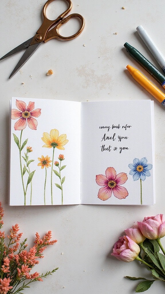 Mother's Day Prep: 10 Must-Try DIY Craft Ideas for a Memorable Day! - 1. Handmade Greeting Cards