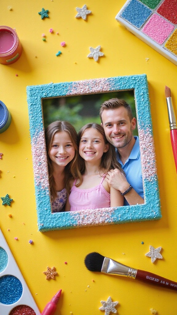 Mother's Day Prep: 10 Must-Try DIY Craft Ideas for a Memorable Day! - 2. DIY Photo Frame