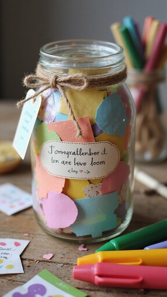 Mother's Day Prep: 10 Must-Try DIY Craft Ideas for a Memorable Day! - 4. Memory Jar