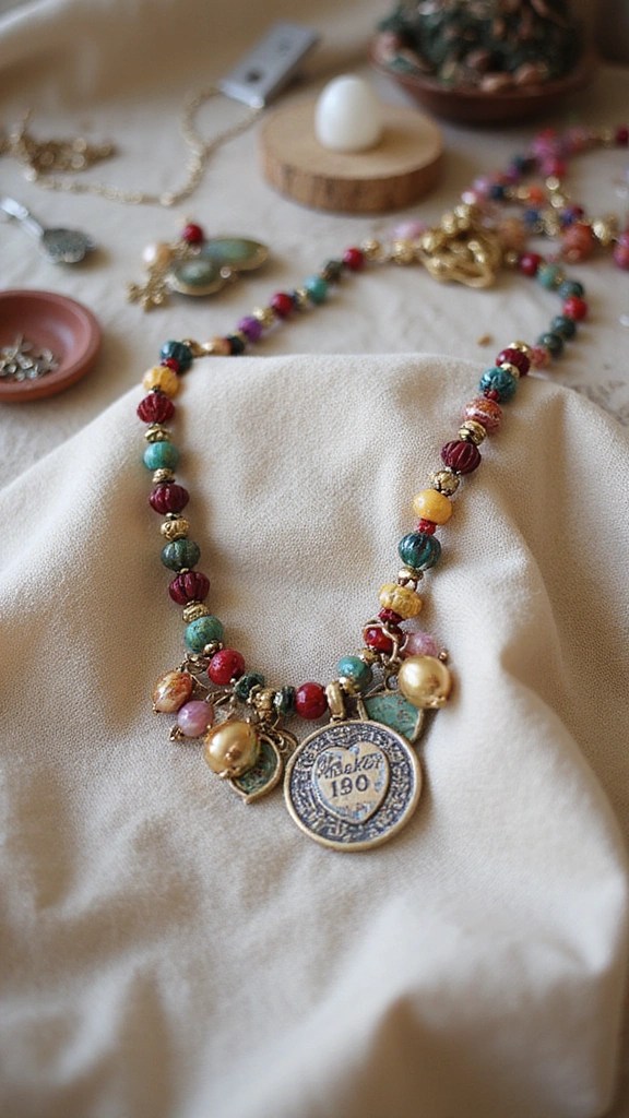 Mother's Day Prep: 10 Must-Try DIY Craft Ideas for a Memorable Day! - 5. Custom Jewelry