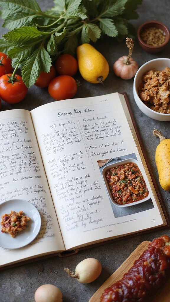 Mother's Day Prep: 10 Must-Try DIY Craft Ideas for a Memorable Day! - 6. Family Recipe Book