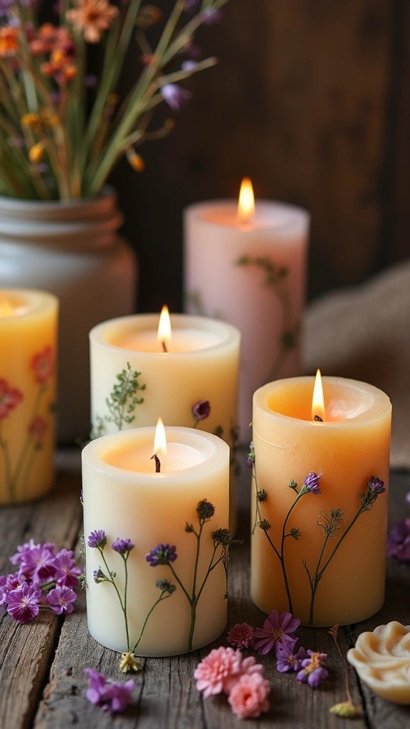 Mother's Day Prep: 10 Must-Try DIY Craft Ideas for a Memorable Day! - 8. Scented Candles