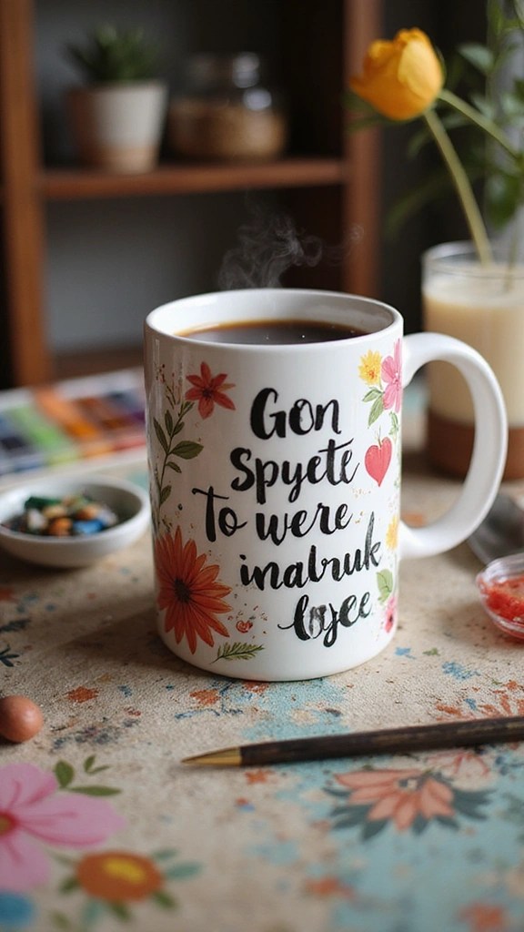 Mother's Day Prep: 10 Must-Try DIY Craft Ideas for a Memorable Day! - 9. Customized Mugs