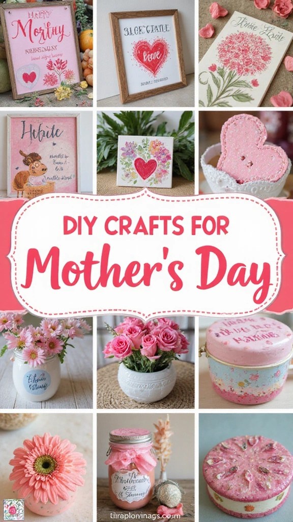 Mother's Day Prep: 10 Must-Try DIY Craft Ideas for a Memorable Day! - Conclusion