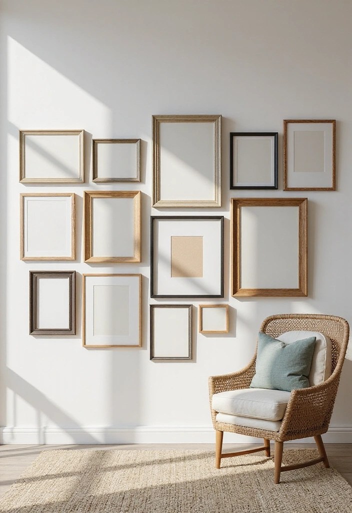 10 DIY Decor Projects You Can Finish During Nap Time (Your Home Will Thank You!) - 3. Upcycled Picture Frames