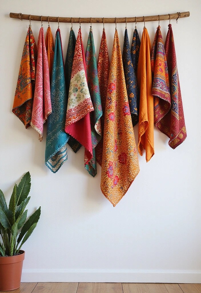 10 DIY Decor Projects You Can Finish During Nap Time (Your Home Will Thank You!) - 6. Fabric Wall Hangings