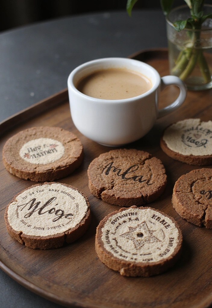 10 DIY Decor Projects You Can Finish During Nap Time (Your Home Will Thank You!) - 7. Custom Coasters