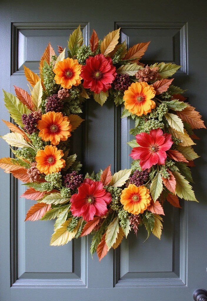 10 DIY Decor Projects You Can Finish During Nap Time (Your Home Will Thank You!) - 8. Seasonal Wreaths