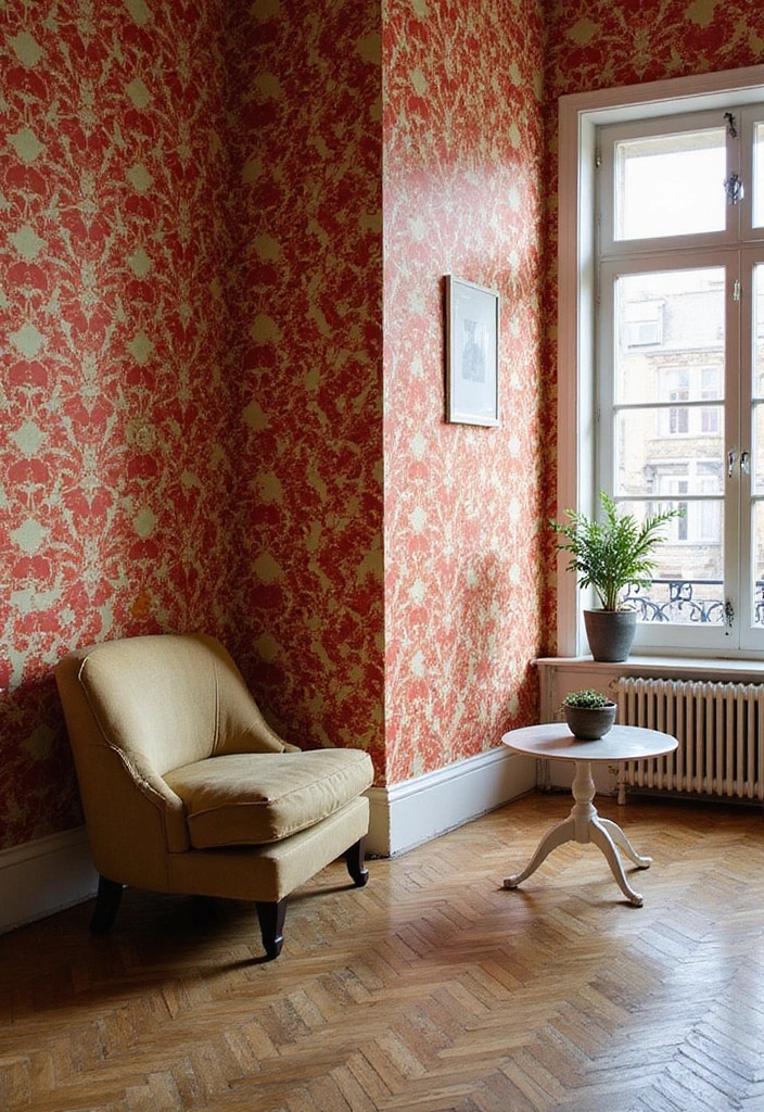 12 Affordable Decor Trends That Will Change Your Space Forever! - 11. Bold Wallpaper