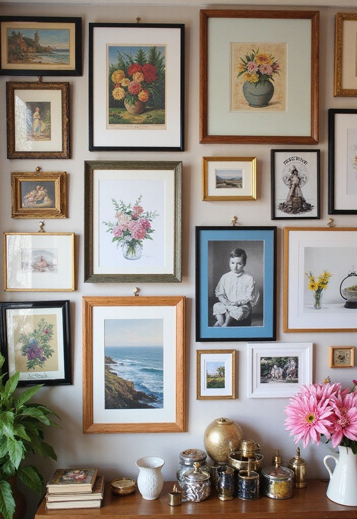 12 Affordable Decor Trends That Will Change Your Space Forever! - 7. Gallery Walls
