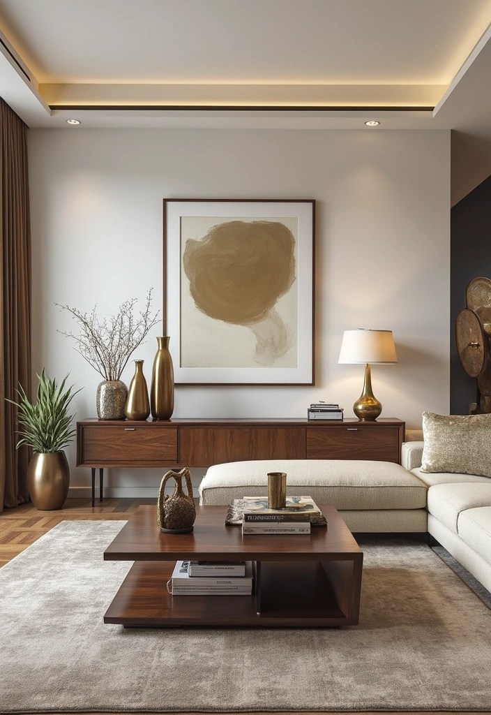 12 Affordable Decor Trends That Will Change Your Space Forever! - 9. Metallic Accents