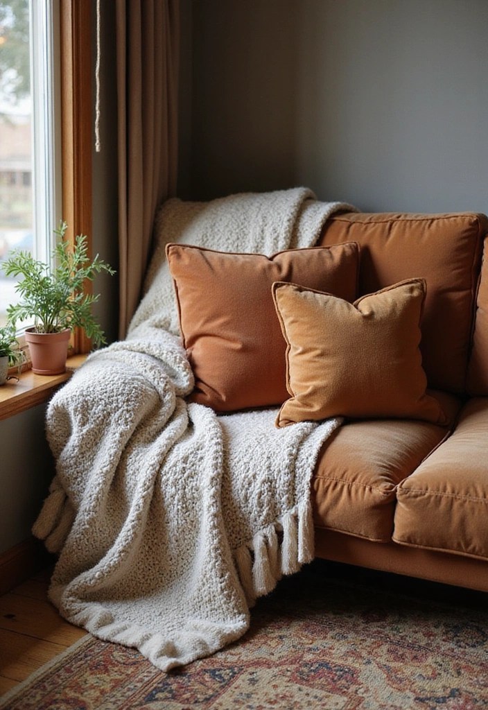 5 Simple Ways to Make Your Room Feel Like a Designer Haven! - 1. Play with Textures