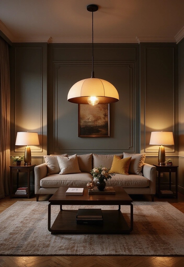 5 Simple Ways to Make Your Room Feel Like a Designer Haven! - 3. Invest in Statement Lighting