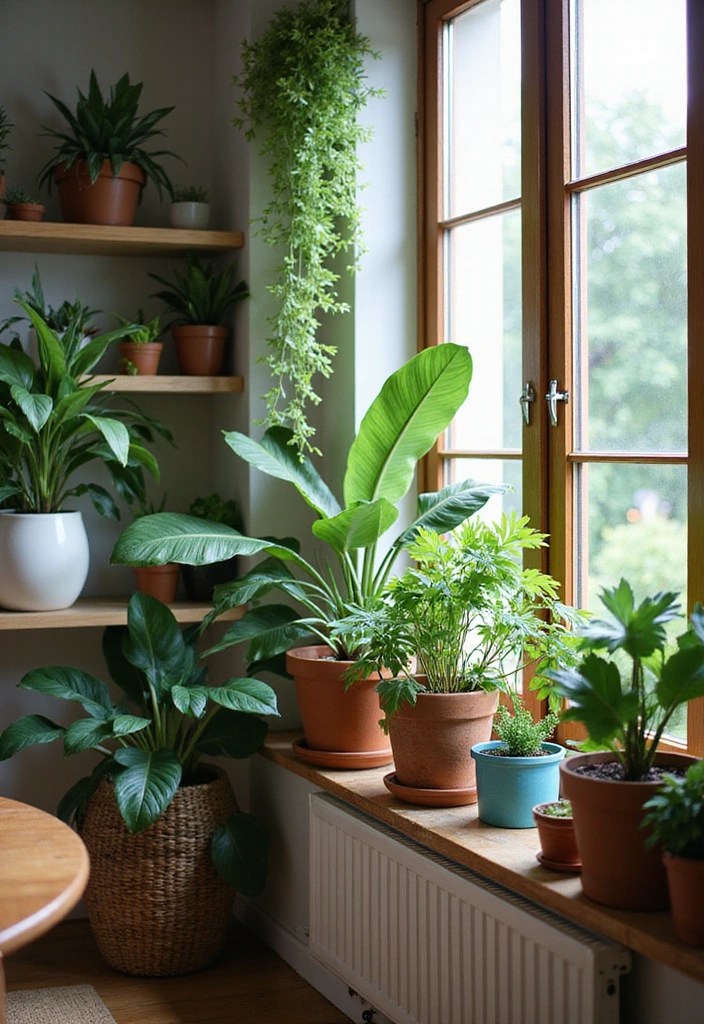 5 Simple Ways to Make Your Room Feel Like a Designer Haven! - 4. Add Indoor Plants