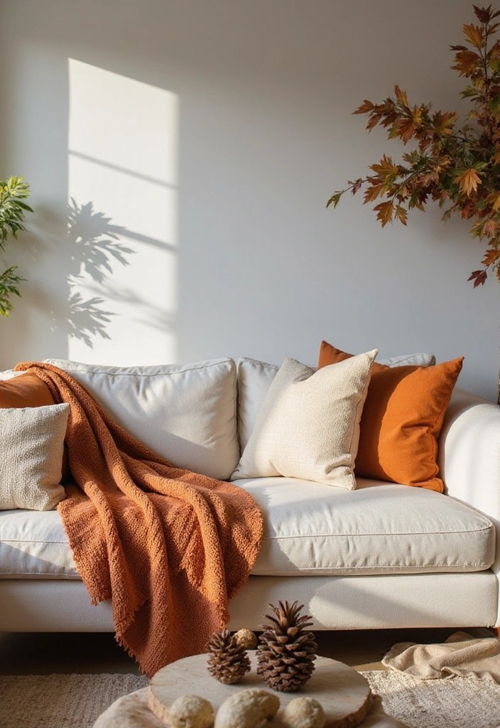 Cottagecore-Inspired Spaces That Still Feel Clean & Minimal - 15. Seasonal Decor Swap