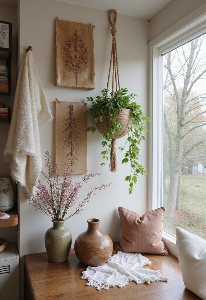Cottagecore-Inspired Spaces That Still Feel Clean & Minimal - 7. Handmade Touches