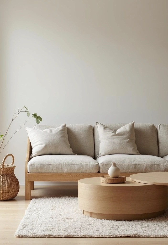 Cottagecore-Inspired Spaces That Still Feel Clean & Minimal - 9. Functional Furniture