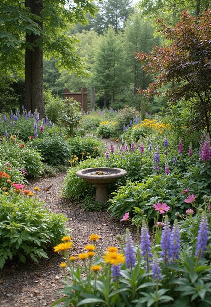 Discover the Joy of Chaos Gardening: 9 Tips for a Thriving Wild Garden! - 1. Embrace Native Plants