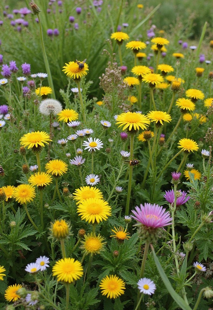 Discover the Joy of Chaos Gardening: 9 Tips for a Thriving Wild Garden! - 4. Let Weeds Be
