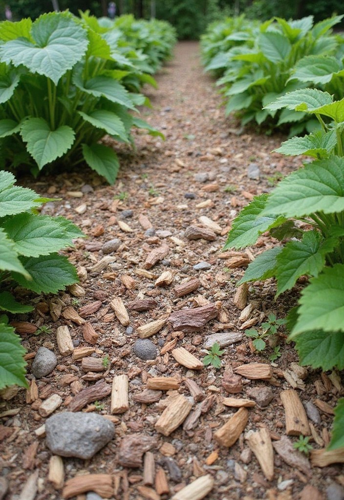 Discover the Joy of Chaos Gardening: 9 Tips for a Thriving Wild Garden! - 5. Use Natural Mulch