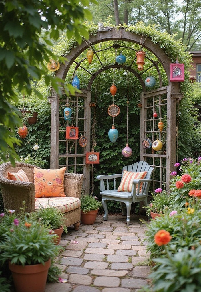 Discover the Joy of Chaos Gardening: 9 Tips for a Thriving Wild Garden! - 6. Incorporate Whimsical Elements