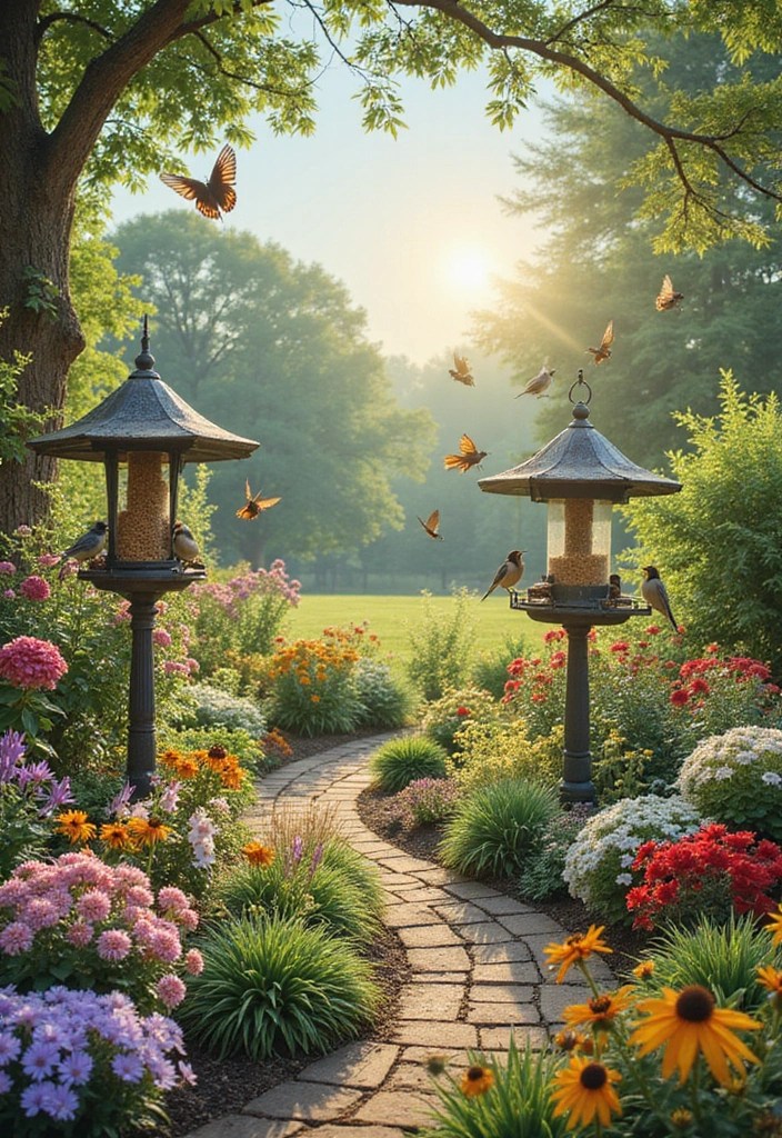 Discover the Joy of Chaos Gardening: 9 Tips for a Thriving Wild Garden! - 7. Encourage Wildlife