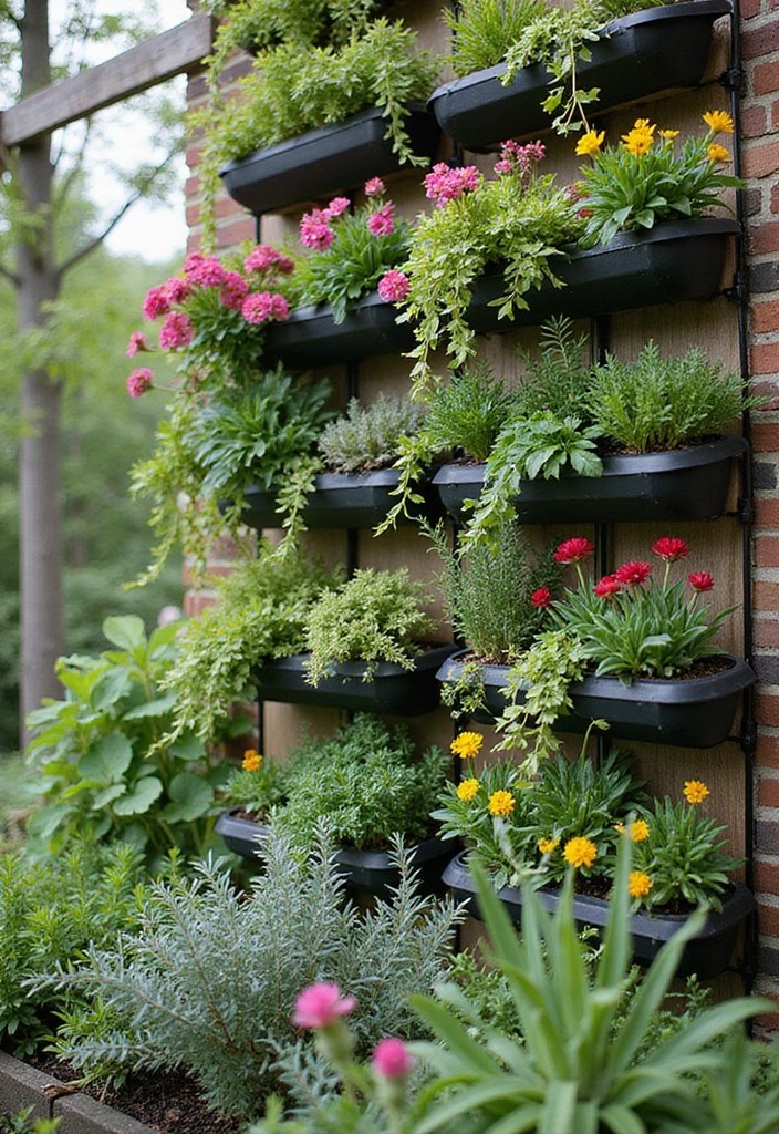 Discover the Joy of Chaos Gardening: 9 Tips for a Thriving Wild Garden! - 8. Experiment with Vertical Gardening