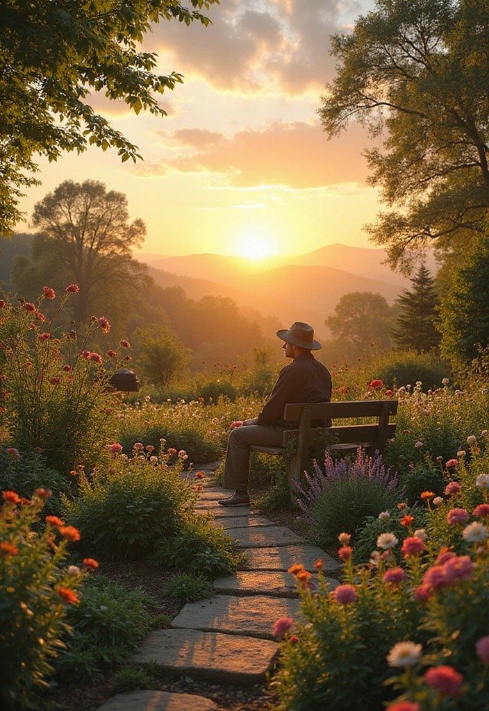 Discover the Joy of Chaos Gardening: 9 Tips for a Thriving Wild Garden! - 9. Be Patient and Observe