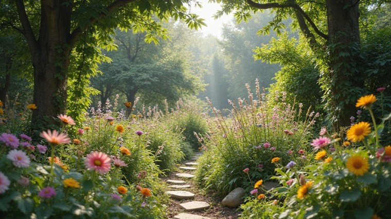 Discover the Joy of Chaos Gardening: 9 Tips for a Thriving Wild&nbsp;Garden!